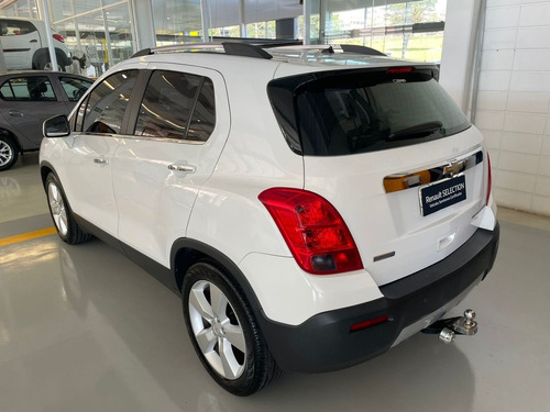 Imagem 3 de 5 de Chevrolet Tracker 1.8 Mpfi Ltz 4x2 16v Flex 4p Automático