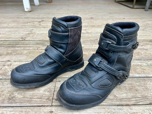 Botas Moto Offoad Icon Patrol No 9,5 Usa Impecables (Usado)