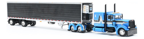 Tráiler Escala 1/64 Peterbilt Remolque Thermo King 60-1730