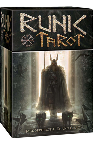 Runic Tarot, De Dempster, Allen E Sephiroth, Jack., Vol. Tarot. Editora Lo Scarabeo, Capa Mole Em Português, 20