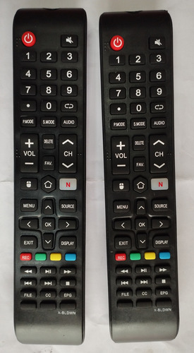 Control Remoto Tv Daewoo Smart Tv Modelo Rc-802ba