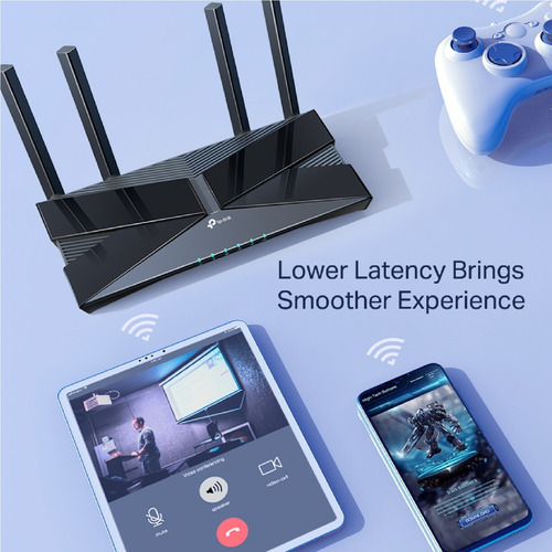 Router Tp-link Inalambrico Archer Ax50 Dual Band Gigabit
