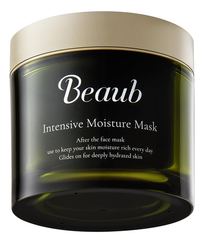 Natural Beaub - Mascara De Humedad Intensiva, Hidratacion Pr