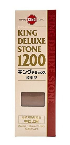 Piedra Afilar King K1200#1200-whet Stone, Talla Unica Marron
