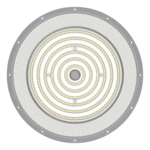 2 Luminárias Led Highbay 6500k 200w Biv Ledvance 7023236