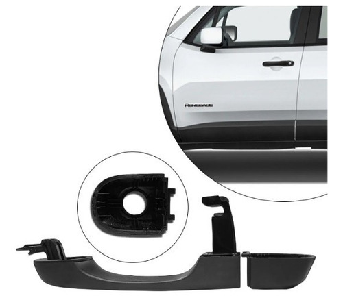 Maçaneta Externa Dianteira Esquerda Jeep Renegade Custom
