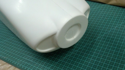 Cowl Carenagem Extra 300 Carl Goldberg