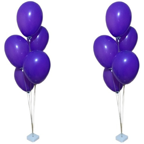 Kit 2 Suporte De Balão Vareta Para Bexiga Decoração Festas