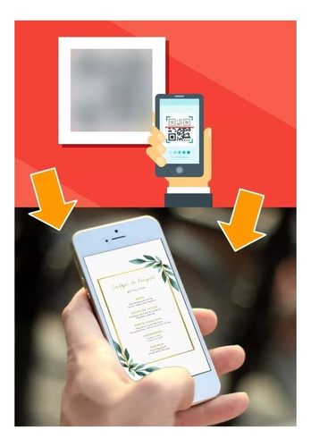 Cardápio Digital Com Qr Code - Casamento Festa Aniversário 3