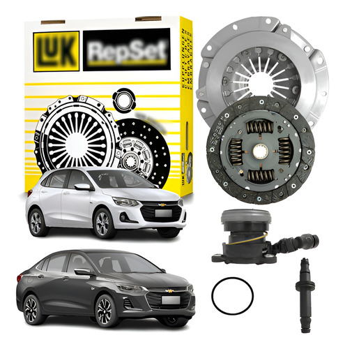 Kit Embreagem Completo Luk Onix 1.0 Aspirado 2020 2021 2022