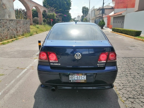 Imagen 4 de 15 de Volkswagen Jetta Clásico 2012 2.0 Sport 5vel Mt