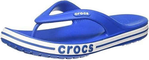 Crocs S & Women's Bayaband Flip Flop, Bright Cobalt, 11 Us W