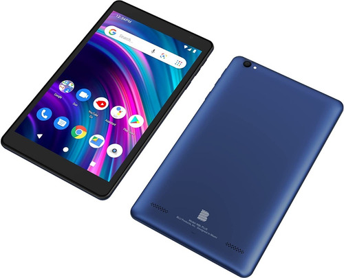 Tablet Blu M8l Plus Azul Con Funda Red Móvil 8 32gb 3gb Ram