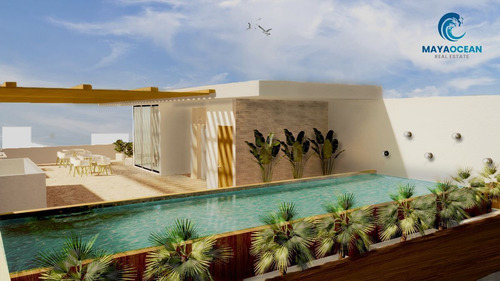 5ta Lia - Penthouse Espectacular En Playa Del Carmen, Luxury