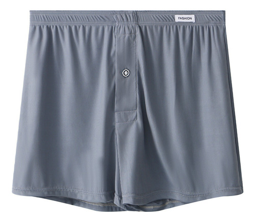 Ropa Interior En U Para Hombre, Color Liso, Holgada Y Transp