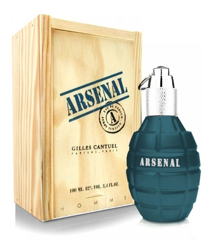 Perfume Arsenal Blue Para Caballero Original