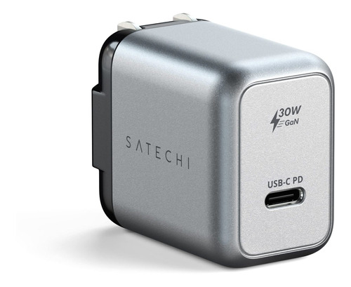 Satechi Cargador Pared Usb-c Pd 30 Para Suministro iPad