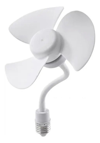 A Ventilador De Techo Con Rosca, Compacto, Ventilador De