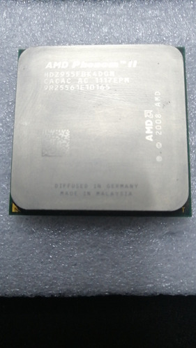 Procesador Amd Phenom Ii X4 955, 125w. Vhcf