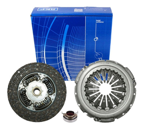 Kit De Embrague Skf Toyota Hilux Sw4 2.5 Y 3.0 16v Td 05-15