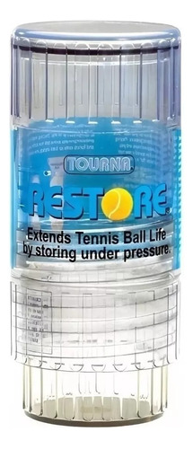 Tubo Presurizador De Pelotas Tourna Restore En Raqueton