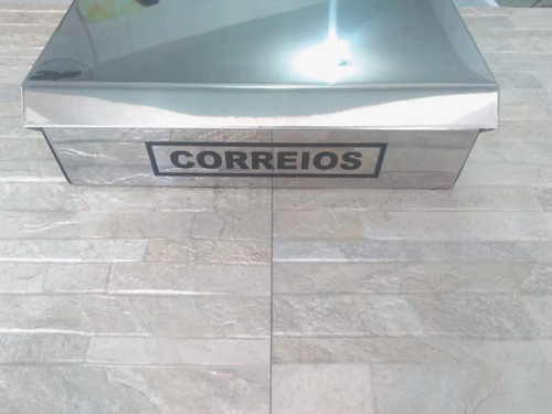 Caixa De Correio Inox Para Embutir Parede