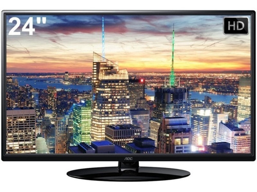 Tv Led Aoc 24  Le24h1351 Hd Isdb-t Digital Hdmi/usb