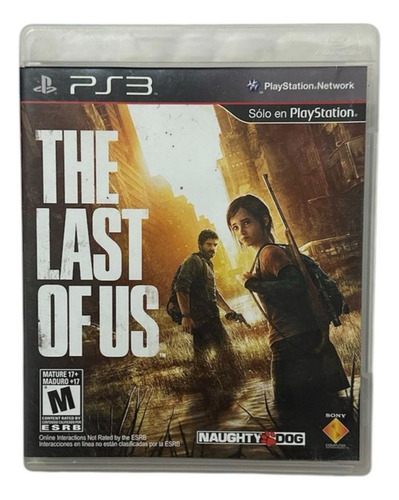 The Last Of Us Ps3 (Usado)