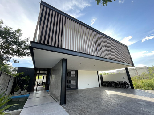 Casa En Privada Soluna Modelo Na'sara, Temozon Norte, Entrega Inmediata