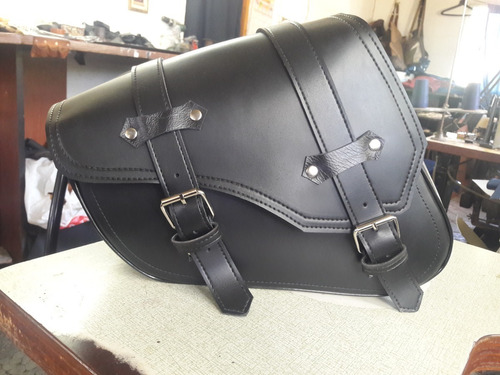 Karel Bags Alforja Para Moto. Mod. 3  De Barra