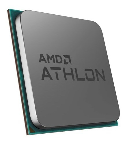 Procesador AMD Athlon 3000G YD3000C6FHBOX de 2 núcleos y 3.5GHz de frecuencia con gráfica integrada