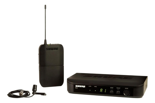 Shure Blx14/cvl Sistema Inalambrico De Solapa Color 52049