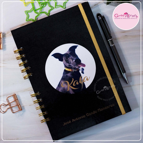 Libreta / Cuaderno - Tapa Dura - A5 - Personalizada