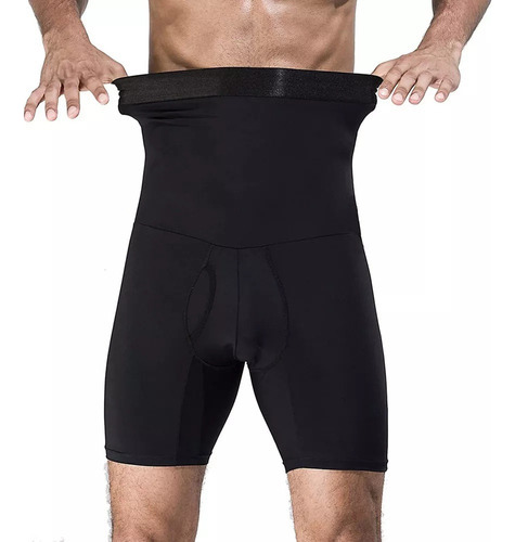 T Pantalones Cortos De Sauna Shapewear Para Hombre,