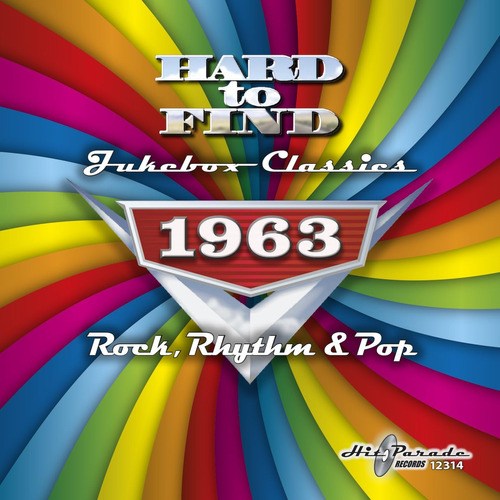 Cd: Difícil De Encontrar Jukebox Classics 1963 - Rock, Ritmo