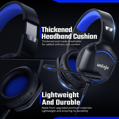 Micrófono De Cancelación De Ruido De Auriculares De Juego Un