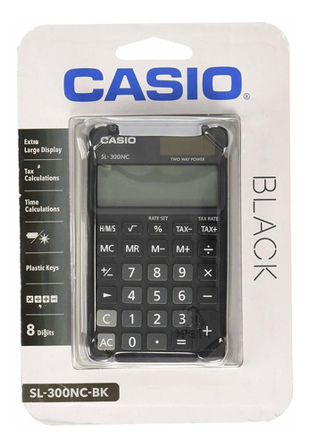 Calculadora Casio Portátil 8 Dígitos *itech