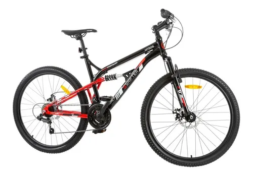 Bicicleta Mountain Bike Shifter Rodado 26 21 Velocidades