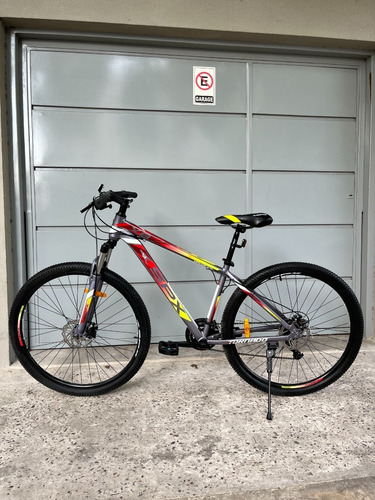 Bicicleta Spx Tornado R29 21v Plateada