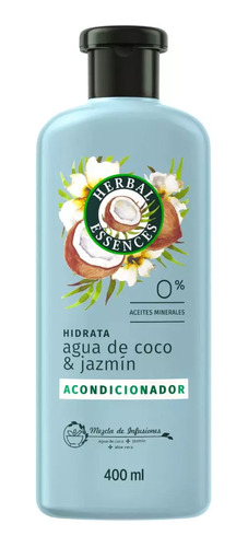 Acondicionador Agua De Coco Y Jazmin 400ml Herbal Essences