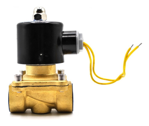 Válvula Solenoide/electroválvula 1/4 110v (agua, Aire, Gas)