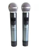 Comprar Sistema De 2 Micrófonos Inalámbricos Uhf Radox 490-471