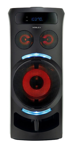 Torre de Sonido Noblex MNT290 Con Bluetooth Negro 100V/240V