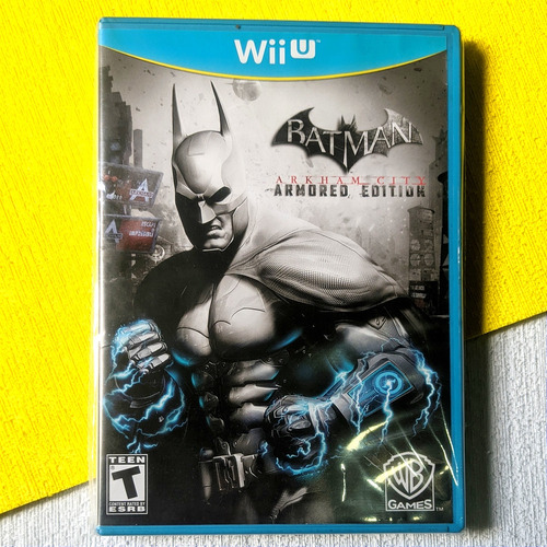 Batman Arkham City Para Nintendo Wii U