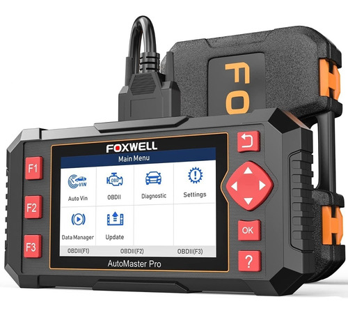 Escáner Automotriz - Foxwell Nt604 Elite Obd2