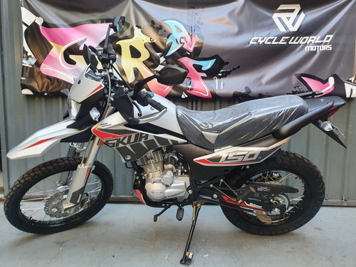 Imagen 9 de 15 de Motomel Skua 150 Silver Edition Cycle World Motors Al 9/1