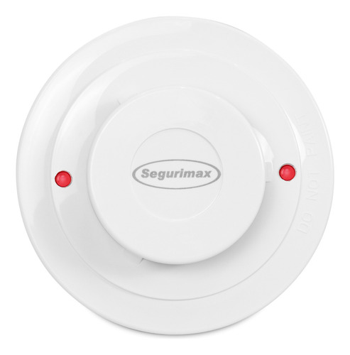 Detector De Fumaça Optico Segurimax Endereçavel Compact Avcb