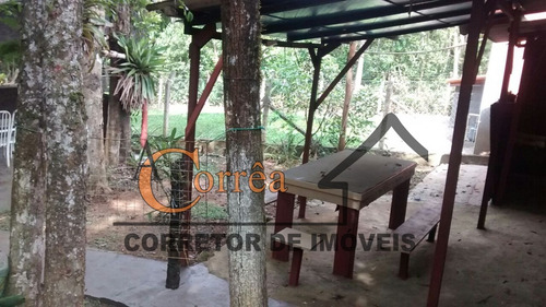 Mini Chácara Proximo Ao Asfalto Em Juquitiba