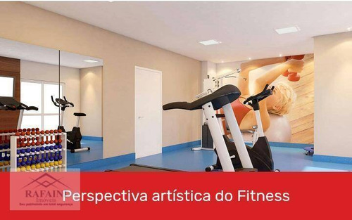 Imagem 10 de 15 de Apartamento 2 Dormitórios Com Vaga De Moto Vila Augusta - Ap0902