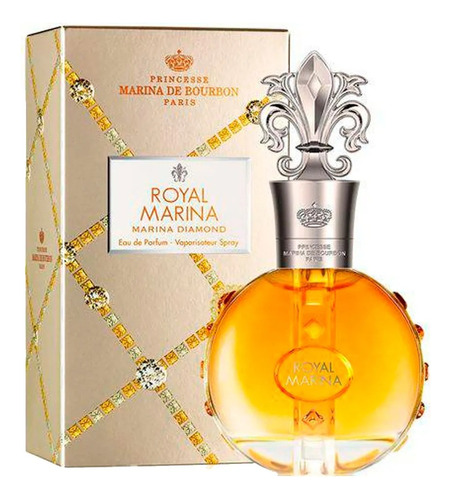 Marina De Bourbon Royal Diamond Eau De Parfum 100ml 